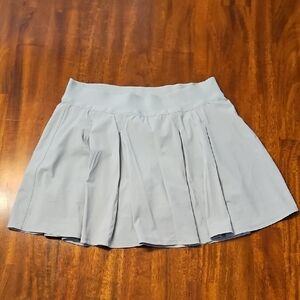 lululemon athletica Light Blue Skater Skirt